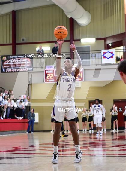 Thumbnail 3 in England vs. Quitman (AAA 2A Regional Playoff) photogallery.