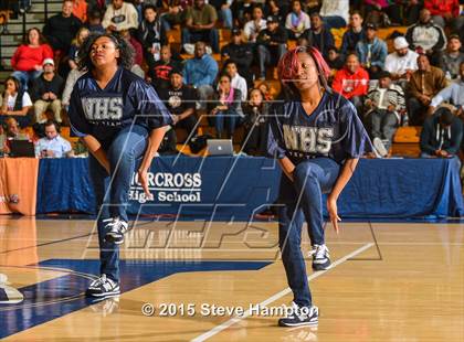 Thumbnail 3 in Norcross vs. Madison Academy (Hilton Invitational) photogallery.