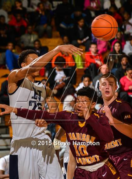 Thumbnail 2 in Norcross vs. Madison Academy (Hilton Invitational) photogallery.