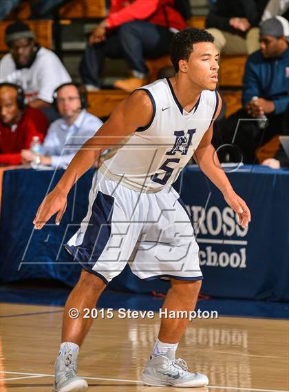 Thumbnail 3 in Norcross vs. Madison Academy (Hilton Invitational) photogallery.