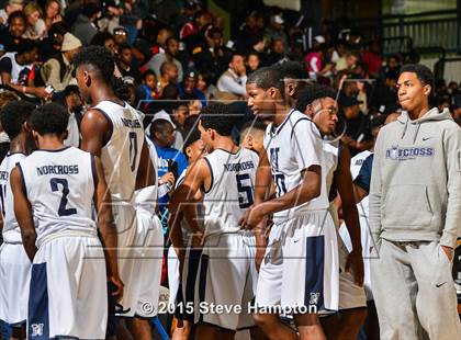 Thumbnail 1 in Norcross vs. Madison Academy (Hilton Invitational) photogallery.