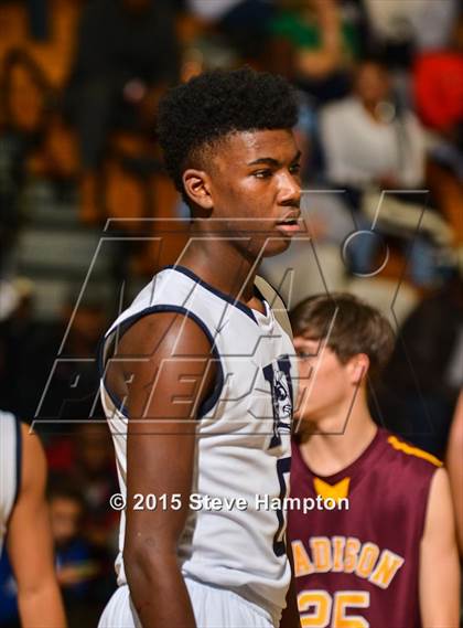 Thumbnail 1 in Norcross vs. Madison Academy (Hilton Invitational) photogallery.