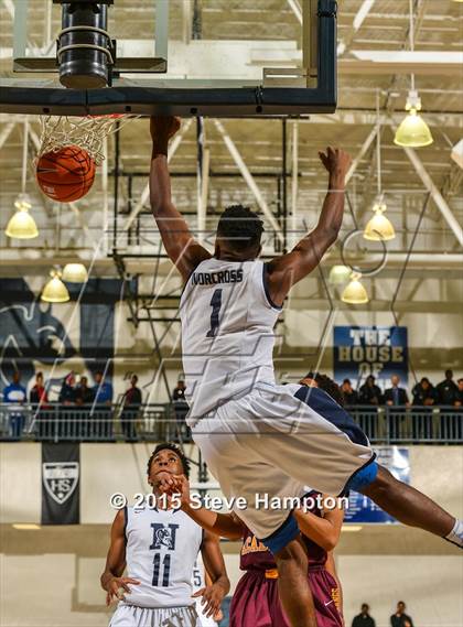 Thumbnail 3 in Norcross vs. Madison Academy (Hilton Invitational) photogallery.