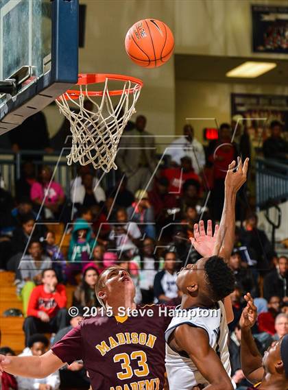 Thumbnail 1 in Norcross vs. Madison Academy (Hilton Invitational) photogallery.