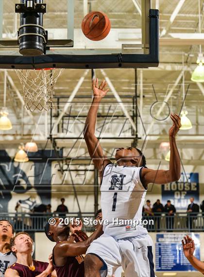 Thumbnail 3 in Norcross vs. Madison Academy (Hilton Invitational) photogallery.