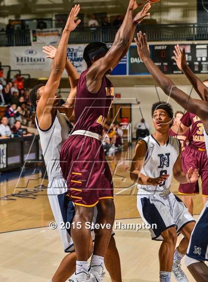 Thumbnail 2 in Norcross vs. Madison Academy (Hilton Invitational) photogallery.