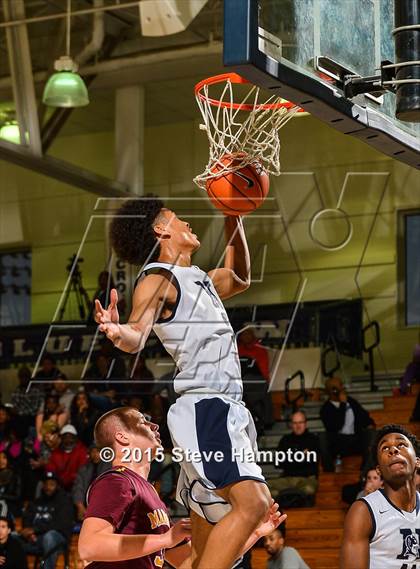 Thumbnail 2 in Norcross vs. Madison Academy (Hilton Invitational) photogallery.