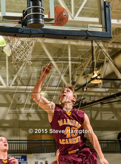 Thumbnail 3 in Norcross vs. Madison Academy (Hilton Invitational) photogallery.