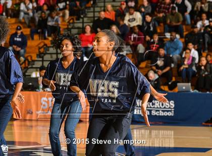 Thumbnail 2 in Norcross vs. Madison Academy (Hilton Invitational) photogallery.
