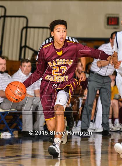 Thumbnail 1 in Norcross vs. Madison Academy (Hilton Invitational) photogallery.