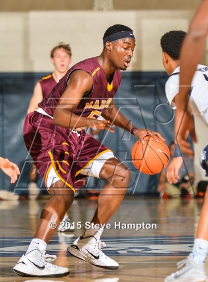 Thumbnail 3 in Norcross vs. Madison Academy (Hilton Invitational) photogallery.