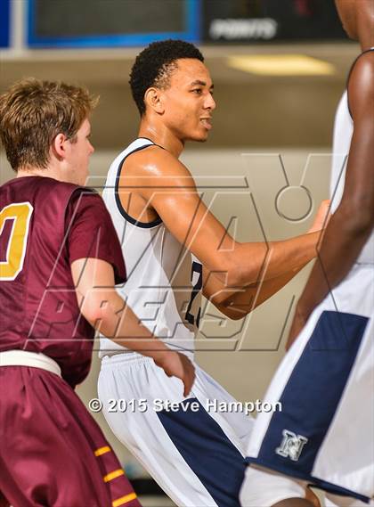 Thumbnail 2 in Norcross vs. Madison Academy (Hilton Invitational) photogallery.