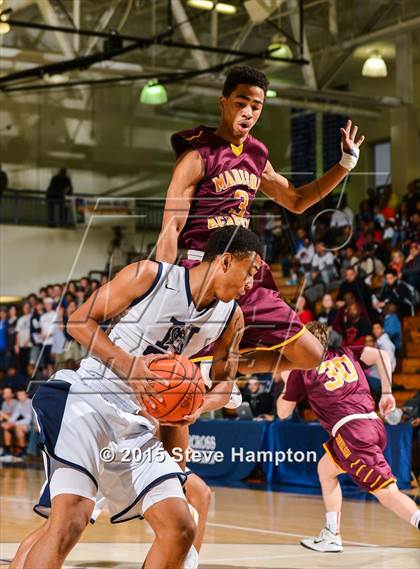 Thumbnail 2 in Norcross vs. Madison Academy (Hilton Invitational) photogallery.