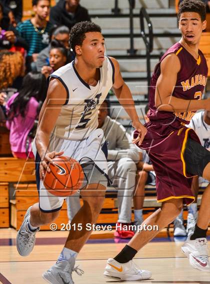 Thumbnail 3 in Norcross vs. Madison Academy (Hilton Invitational) photogallery.
