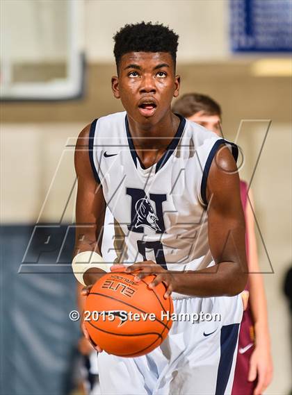 Thumbnail 2 in Norcross vs. Madison Academy (Hilton Invitational) photogallery.