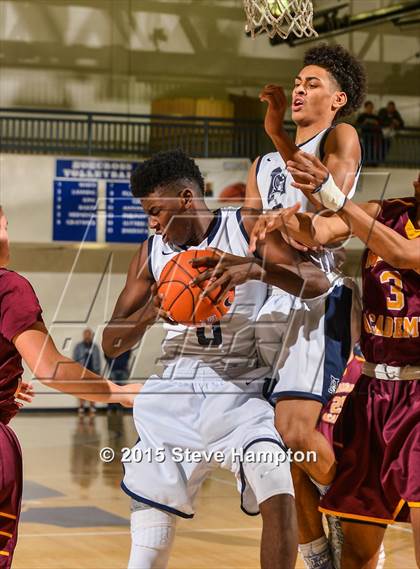 Thumbnail 1 in Norcross vs. Madison Academy (Hilton Invitational) photogallery.