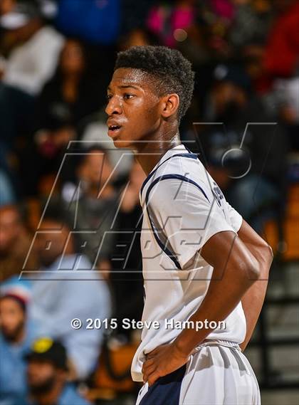 Thumbnail 2 in Norcross vs. Madison Academy (Hilton Invitational) photogallery.