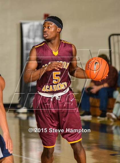 Thumbnail 2 in Norcross vs. Madison Academy (Hilton Invitational) photogallery.