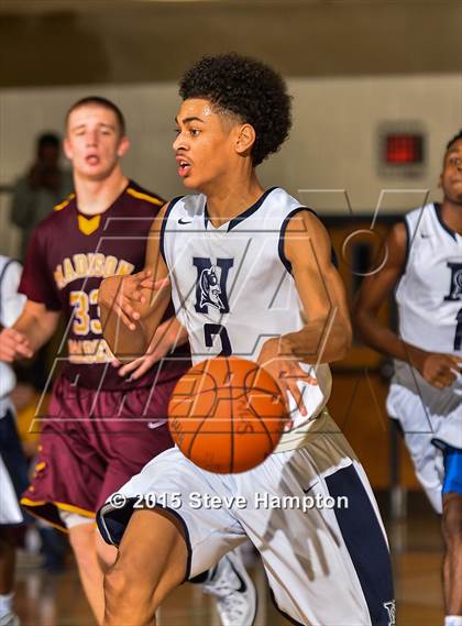 Thumbnail 2 in Norcross vs. Madison Academy (Hilton Invitational) photogallery.