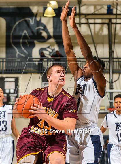 Thumbnail 1 in Norcross vs. Madison Academy (Hilton Invitational) photogallery.