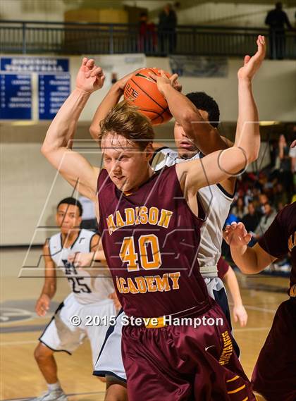 Thumbnail 3 in Norcross vs. Madison Academy (Hilton Invitational) photogallery.