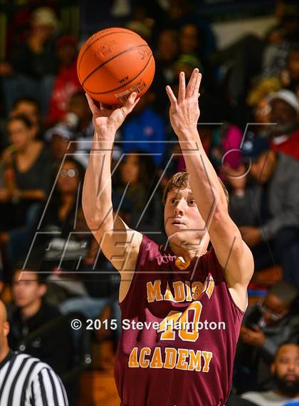 Thumbnail 2 in Norcross vs. Madison Academy (Hilton Invitational) photogallery.