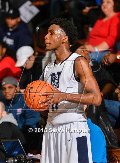 Thumbnail 1 in Norcross vs. Madison Academy (Hilton Invitational) photogallery.