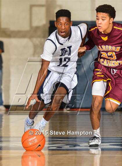 Thumbnail 2 in Norcross vs. Madison Academy (Hilton Invitational) photogallery.