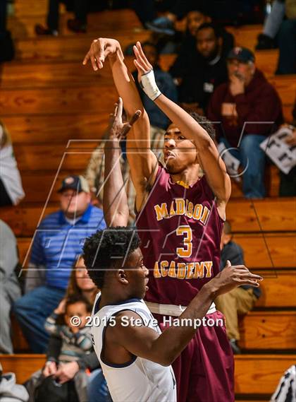 Thumbnail 3 in Norcross vs. Madison Academy (Hilton Invitational) photogallery.