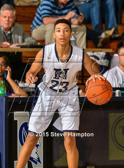 Thumbnail 1 in Norcross vs. Madison Academy (Hilton Invitational) photogallery.