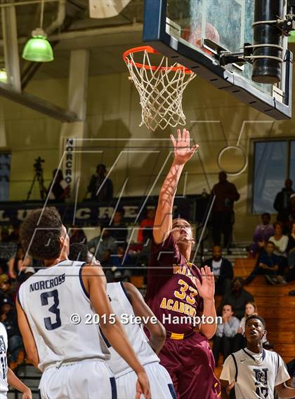 Thumbnail 3 in Norcross vs. Madison Academy (Hilton Invitational) photogallery.