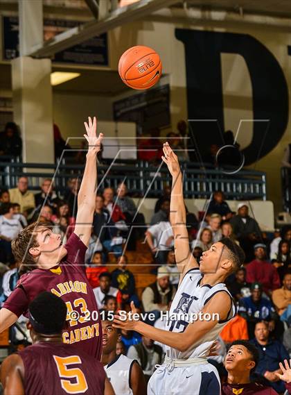 Thumbnail 1 in Norcross vs. Madison Academy (Hilton Invitational) photogallery.