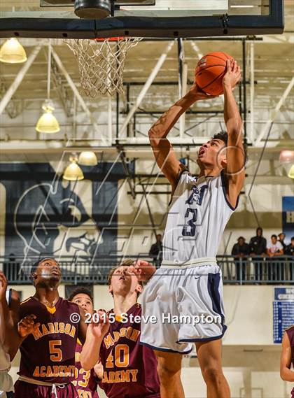 Thumbnail 3 in Norcross vs. Madison Academy (Hilton Invitational) photogallery.