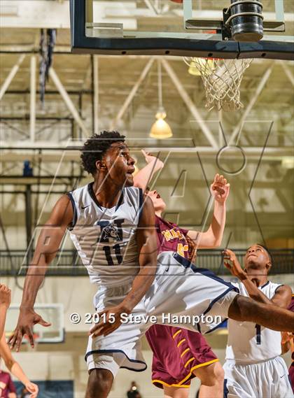 Thumbnail 2 in Norcross vs. Madison Academy (Hilton Invitational) photogallery.