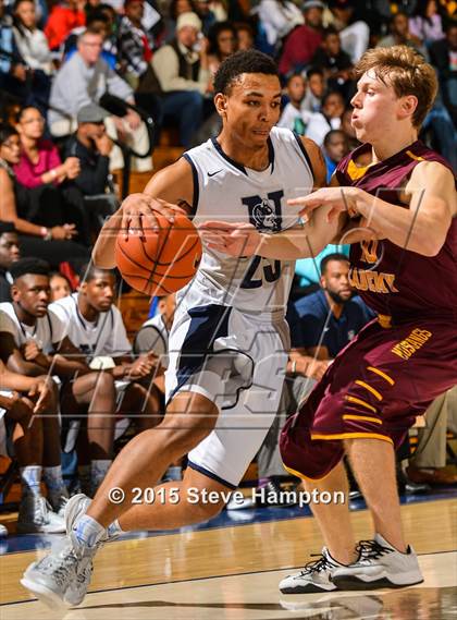 Thumbnail 3 in Norcross vs. Madison Academy (Hilton Invitational) photogallery.