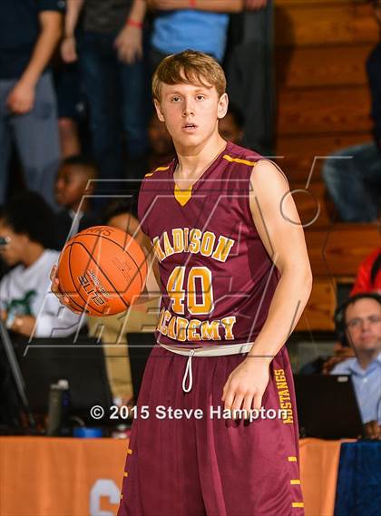 Thumbnail 2 in Norcross vs. Madison Academy (Hilton Invitational) photogallery.