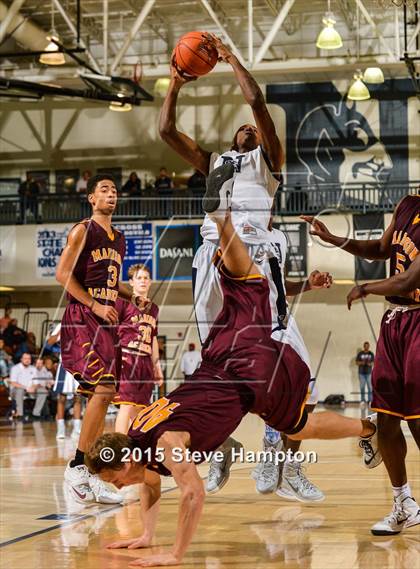 Thumbnail 2 in Norcross vs. Madison Academy (Hilton Invitational) photogallery.