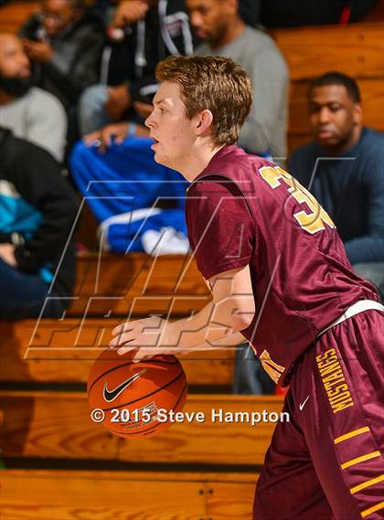 Thumbnail 3 in Norcross vs. Madison Academy (Hilton Invitational) photogallery.