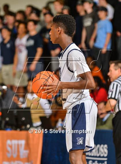 Thumbnail 1 in Norcross vs. Madison Academy (Hilton Invitational) photogallery.