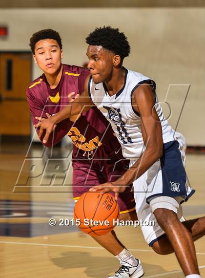 Thumbnail 3 in Norcross vs. Madison Academy (Hilton Invitational) photogallery.