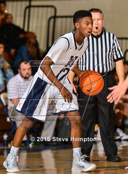 Thumbnail 1 in Norcross vs. Madison Academy (Hilton Invitational) photogallery.