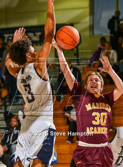Thumbnail 1 in Norcross vs. Madison Academy (Hilton Invitational) photogallery.