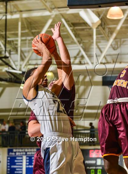 Thumbnail 3 in Norcross vs. Madison Academy (Hilton Invitational) photogallery.
