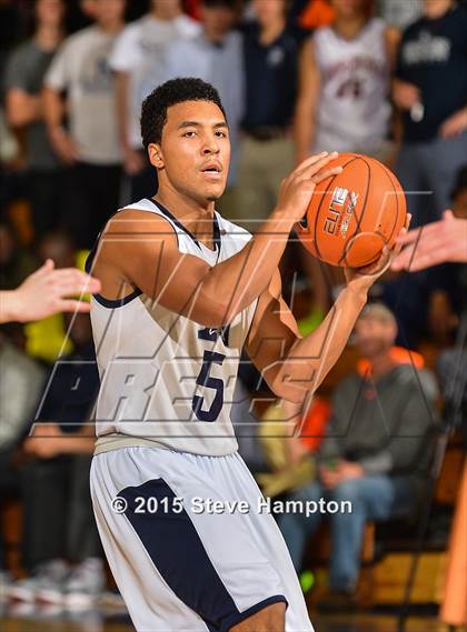 Thumbnail 2 in Norcross vs. Madison Academy (Hilton Invitational) photogallery.