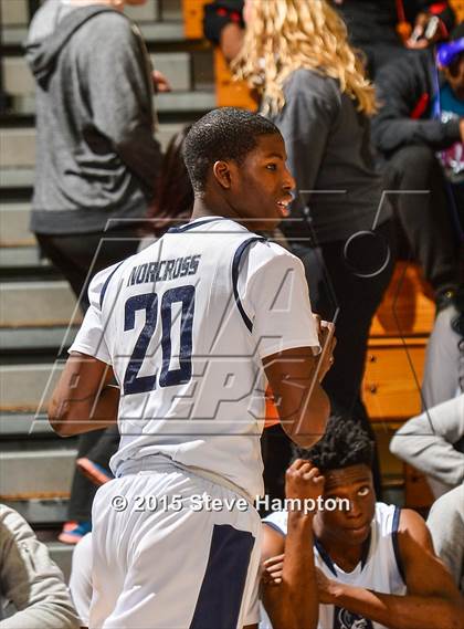 Thumbnail 1 in Norcross vs. Madison Academy (Hilton Invitational) photogallery.