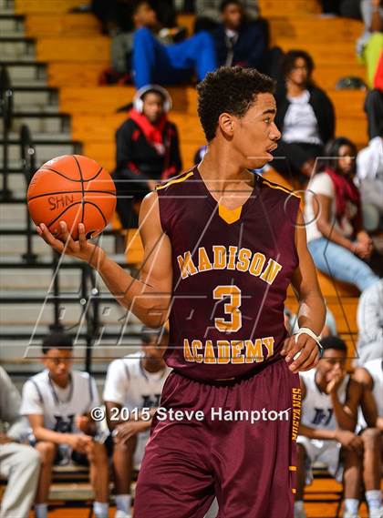 Thumbnail 1 in Norcross vs. Madison Academy (Hilton Invitational) photogallery.