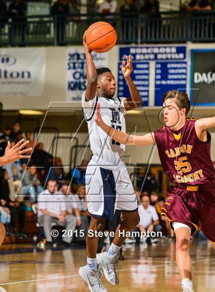 Thumbnail 2 in Norcross vs. Madison Academy (Hilton Invitational) photogallery.