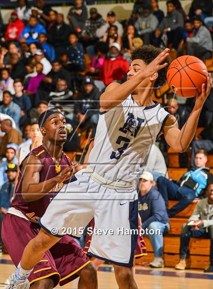 Thumbnail 3 in Norcross vs. Madison Academy (Hilton Invitational) photogallery.