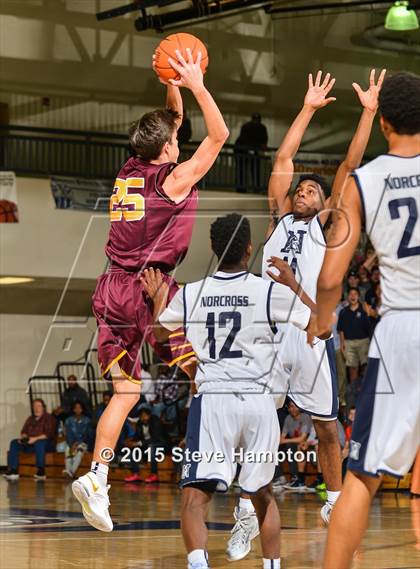 Thumbnail 3 in Norcross vs. Madison Academy (Hilton Invitational) photogallery.