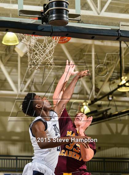 Thumbnail 2 in Norcross vs. Madison Academy (Hilton Invitational) photogallery.